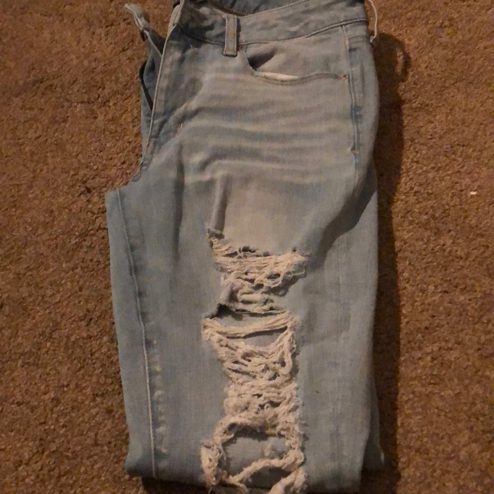 American Eagle 360 super stretch jeans
